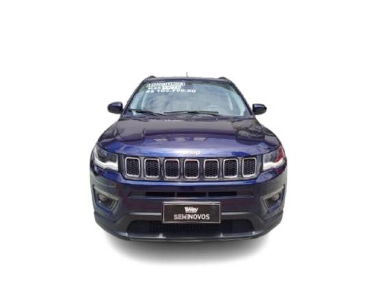 JEEP COMPASS 2.0 16V FLEX LONGITUDE AUTOMÁTICO